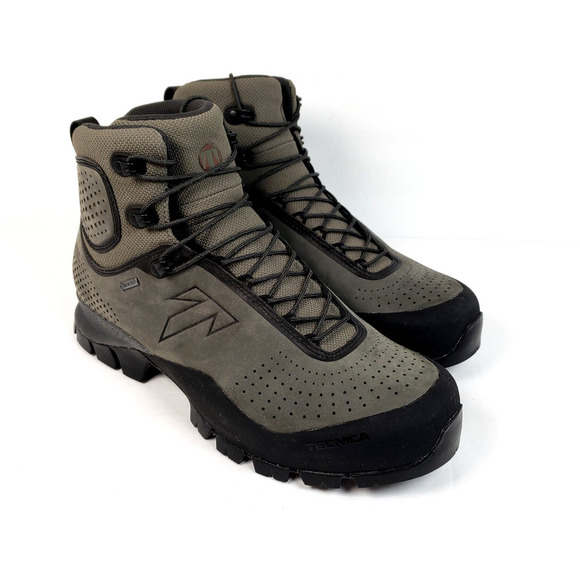 Tecnica Forge GTX MS Mens Size 9 Gray Gore-Tex Trekking Hiking Boots Shoes main image 7